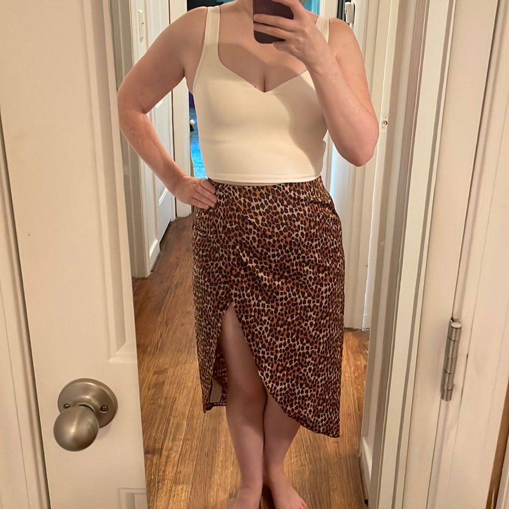 UO MIDI skirt
